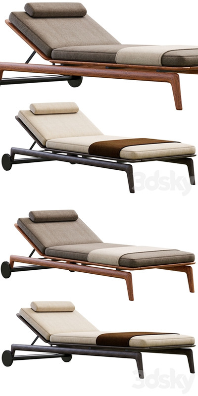 Sunbed Mangolia By Poliform